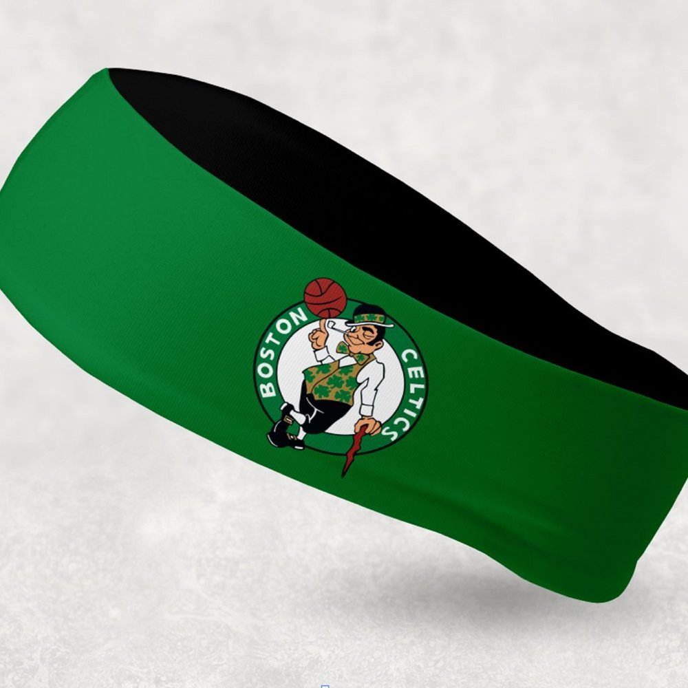 2 Pack - NEW - Reversible Boston Celtics Headband